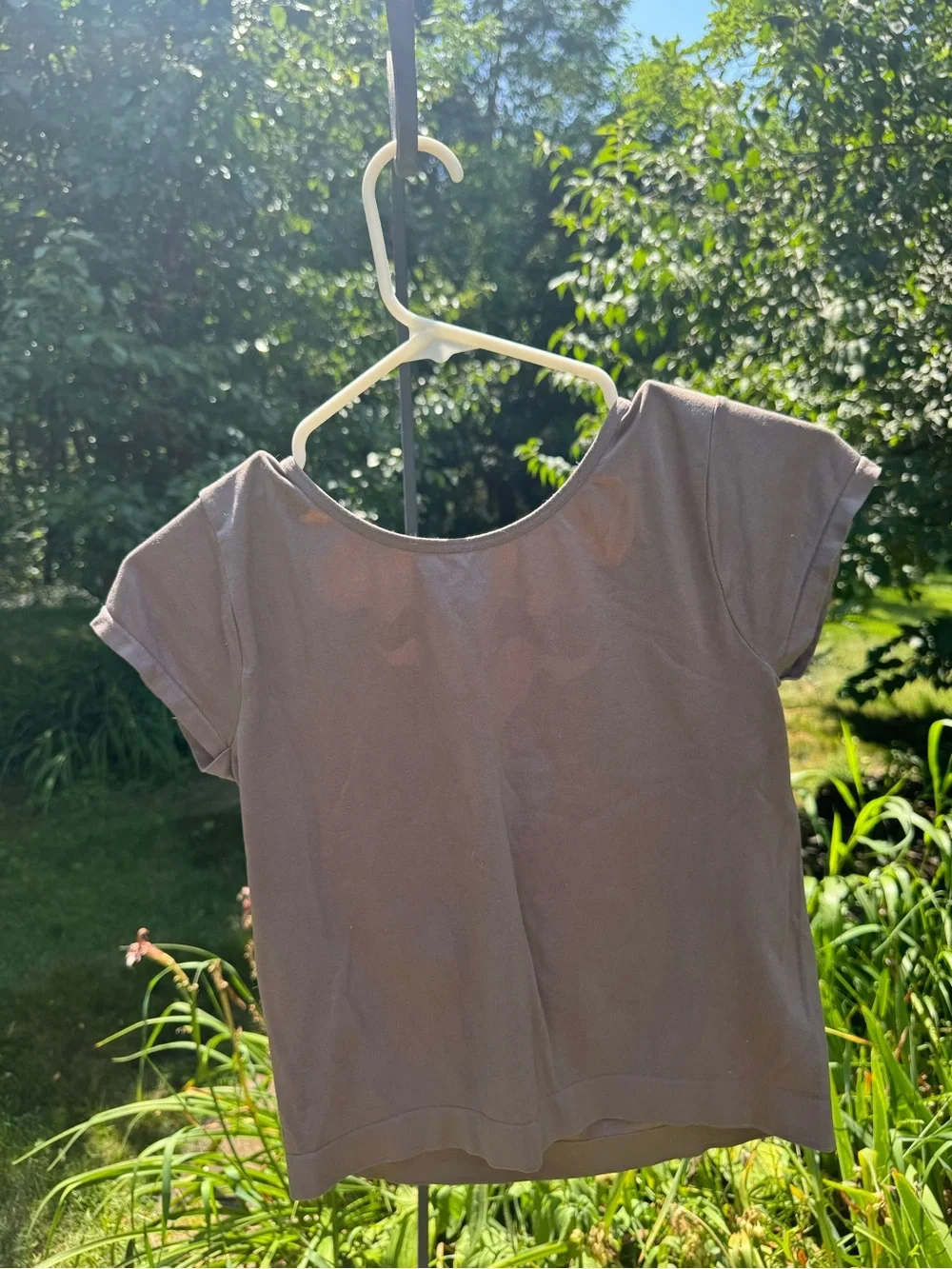 2! Short Sleeve and Tank Top - Free People- Tan
